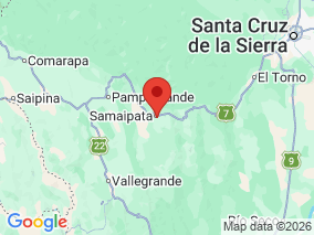 Map of Site Report: Samaipata, Bolivia